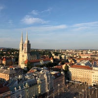 Photo taken at Zagreb 360° vidikovac by Damir M. on 8/15/2019