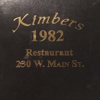 Photo taken at Kimbers Resturant by Cat v. on 12/20/2017