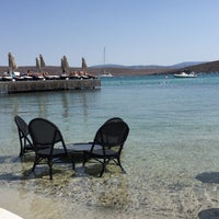 Spiaggia Grande Alaçatıda Plaj Barı