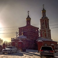 Photo taken at Церковь Никольская by Игорь Г. on 1/30/2015