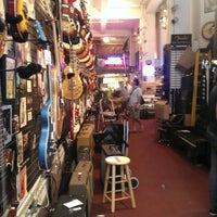Photo taken at 30th Street Guitars by Charles M. on 7/19/2013