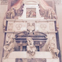 Photo taken at Basilica of Santa Croce by Dave K. on 5/4/2015
