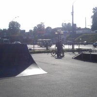 Photo taken at Skate Park в Парке Нивки by Саша К. on 10/6/2012