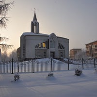 Photo taken at Католическая церковь by Denis on 1/9/2014