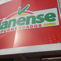 Photo taken at Vianense Supermercados by Sergio B. on 12/19/2012