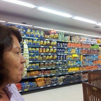 Photo taken at Vianense Supermercados by Sergio B. on 3/1/2013