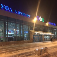 Photo taken at Ufa International Airport (UFA) by Александр &amp;lt;С&amp;gt; Г. on 1/31/2016