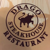 Photo taken at Drago SteakHouse by Александр &amp;lt;С&amp;gt; Г. on 12/10/2014