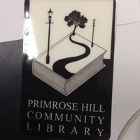 Photo taken at Primrose Hill Community Library by Justine S. on 2/20/2015