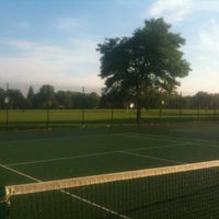 Photo taken at Tower Hamlets Tennis Court by Jonathan M. on 10/12/2013