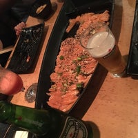 Photo taken at Kenzo Sushi Lounge by Tássia L. on 12/31/2015