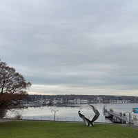 Photo taken at Wannsee by Peter T. on 12/20/2022