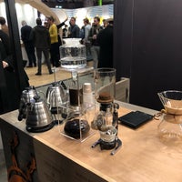 Photo taken at The Amsterdam Coffee Festival by Clement H. on 3/2/2019