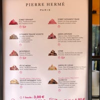 Photo taken at Pierre Hermé - Galeries Lafayette by Clement H. on 7/10/2021