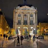 Photo taken at Place de la Bourse by Clement H. on 10/15/2022