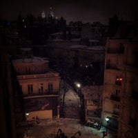 Photo taken at Rue Henry Monnier by Ben Q. on 1/20/2013