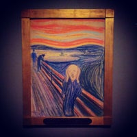 Photo taken at MoMA Edvard Munch by Ben Q. on 2/3/2013