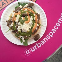 Photo taken at Palenque Colombian Food Truck by Victoria G. on 5/8/2016
