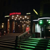 Photo taken at Гостиница Московская / Hotel Moskovskaya by Sitandra on 8/6/2014