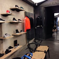 Photo taken at Adidas Originals Store Paris by StyleCartel S. on 11/4/2014