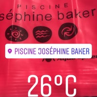 Photo taken at Piscine Joséphine Baker by StyleCartel S. on 8/7/2017