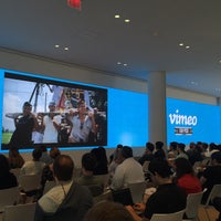 Photo taken at Vimeo HQ by Mark C. on 9/22/2015
