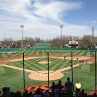 รูปภาพถ่ายที่ Allie P. Reynolds Baseball Stadium โดย Jordan S. เมื่อ 4/20/2013
