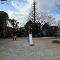 Photo taken at Mita Okanoue Park by hide A. on 2/4/2023