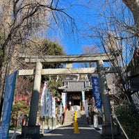 Photo taken at 烏森稲荷神社 by hide A. on 2/5/2023