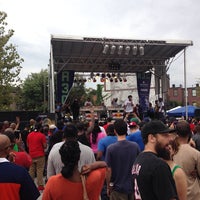 Photo taken at A3C Hip Hop Festival by Andrew Thomas C. on 10/6/2013