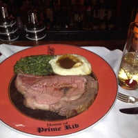 Photo taken at House of Prime Rib by BBY on 4/26/2013