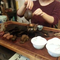 Photo taken at Wan Ling Tea House by Shanghai H. on 12/22/2012