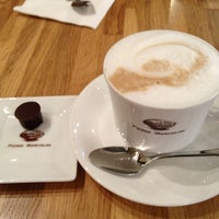 Photo taken at Cafe Marcolini by qaznoko on 12/21/2012