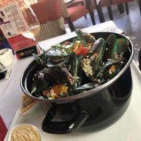 9/29/2018 tarihinde Fah S.ziyaretçi tarafından La Paillote French and Thai Restaurant'de çekilen fotoğraf