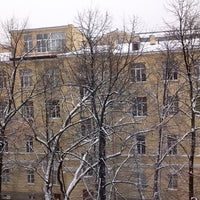 Photo taken at Корпус 4 by Liubov Y. on 10/31/2012