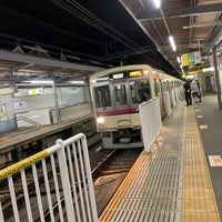 Photo taken at Keio Bubaigawara Station (KO25) by n.waka on 2/23/2022