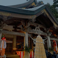 Photo taken at 太平山三吉神社 by n.waka on 12/31/2019