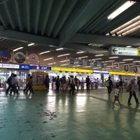 Photo taken at Seibukyūjō-mae Station by n.waka on 9/28/2015
