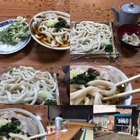 Photo taken at 手打うどん さわだ by n.waka on 11/9/2017