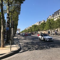 Photo taken at 38 avenue des Champs-Élysées by Elif E. on 8/25/2019