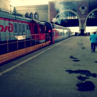 Photo taken at Kazansky Rail Terminal by Chupik✨ on 4/20/2013