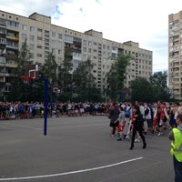 Photo taken at Стадион школы №444 by Х on 6/22/2014