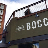 Photo taken at Bocce Pizzeria by Courtney D. on 7/5/2015