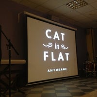Photo taken at Cat in Flat by Alx. on 12/12/2012