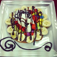 Photo taken at My Waffle Plus by Hamit A. on 1/20/2013