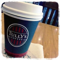 Photo taken at Tully&amp;#39;s Coffee by Mei I. on 10/9/2012