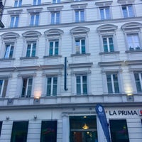 Photo taken at La Prima Fashion Hotel Vienna by Evan S. on 6/8/2017