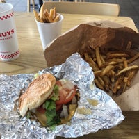 Photo taken at Five Guys by Utku A. on 8/21/2017