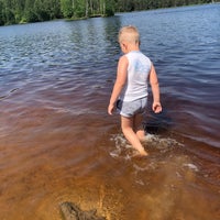 Photo taken at Большое озеро by Lana003🚘 on 6/17/2020