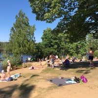 Photo taken at Большое озеро by Lana003🚘 on 6/26/2020